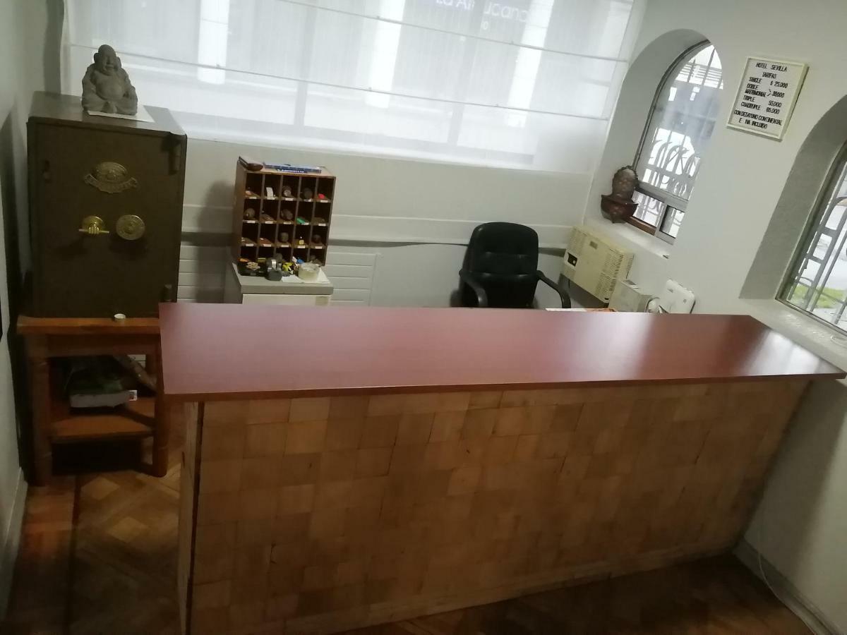 Hotel Sevilla Τεμούκο Εξωτερικό φωτογραφία