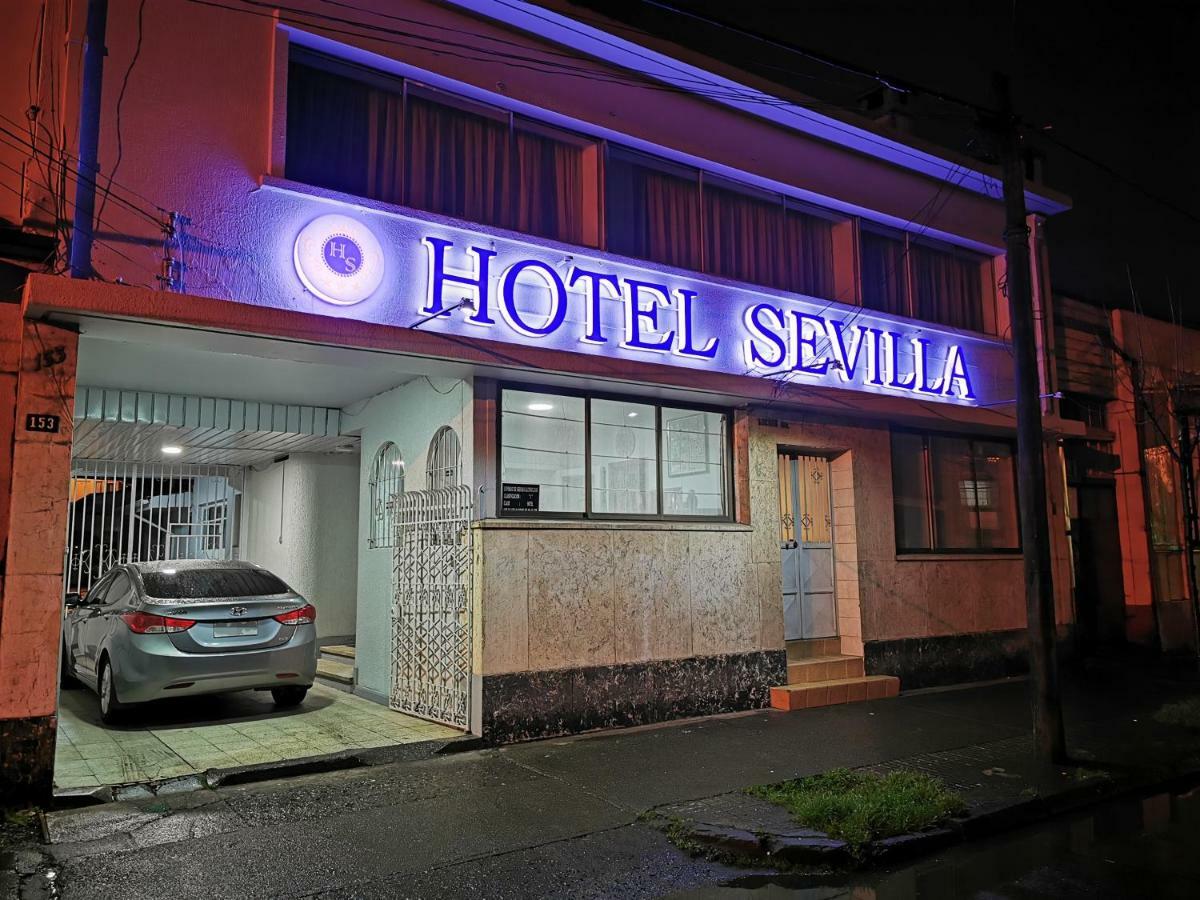 Hotel Sevilla Τεμούκο Εξωτερικό φωτογραφία